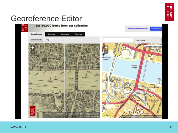 Geo-referencer Pins