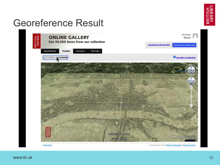 Geo-referencer Layers