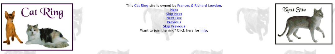 Cat ring