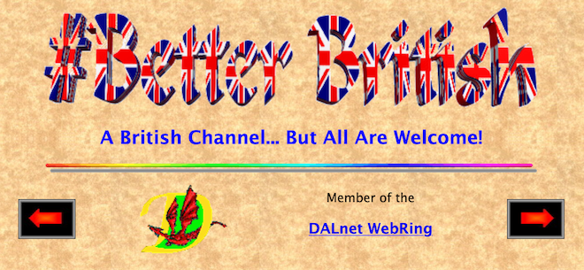 DALnet web ring