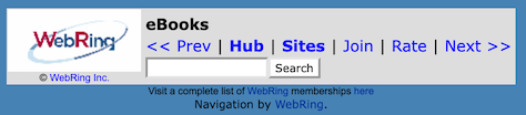 eBooks web ring