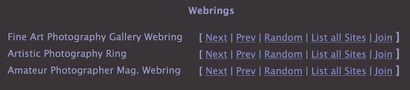 Open Views web ring