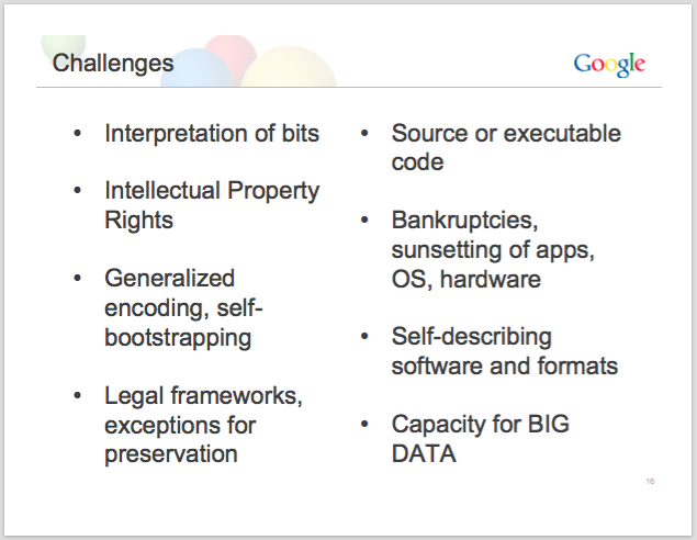 Challenges