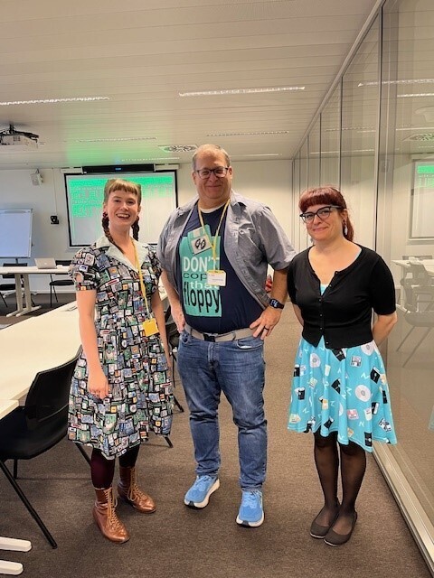 Also the best dressed people in digital preservation&hellip; Seriously, check the threads!