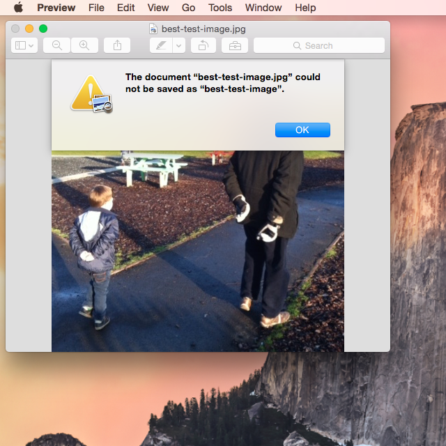 Apple Preview Says No